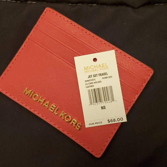 Michael Kors Jet Set Travel Card Holder - Picture 4 of 4